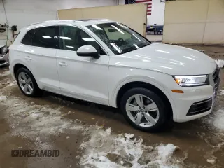 2019 Audi Q5 Premium with VIN WA1ANAFY1K2023149, listed as a Copart auction lot 44826405 with 70,060 mi miles and Clean title. Bid and sale history available at DreamBid. Image 4.