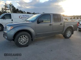 2018 Nissan Frontier SV with VIN 1N6AD0EV3JN754718, listed as a Copart auction lot 83485724 with 113,498 mi miles and Salvage title. Bid and sale history available at DreamBid. Image 1.