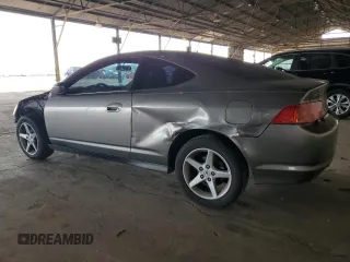 2004 Acura RSX с VIN JH4DC54844S009217, выставлен на аукционе Copart как лот 45423895 с пробегом 180 505 миль миль и Списание • Salvage title. История ставок и продаж доступна на DreamBid. Изображение 2.