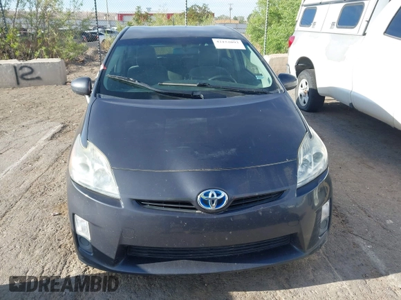 2011 Toyota Prius I with VIN JTDKN3DU7B5305235, listed as a IAAI auction lot 42152093 with 201,396 mi miles and . Bid and sale history available at DreamBid. Image 12.