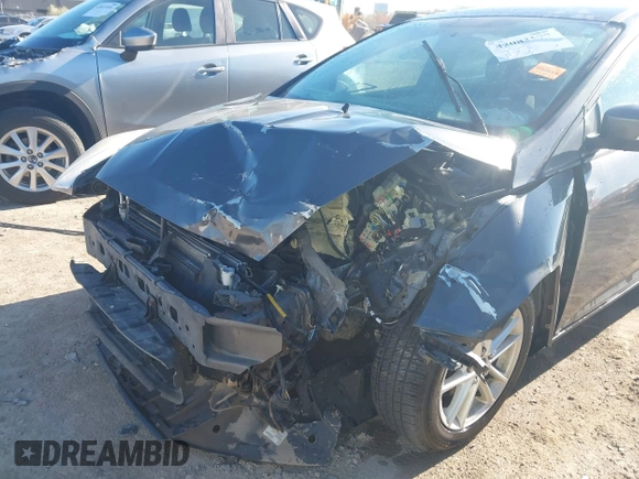 2016 Ford Focus SE with VIN 1FADP3F26GL233564, listed as a IAAI auction lot 42083597 with 153,404 mi miles and . Bid and sale history available at DreamBid. Image 6.