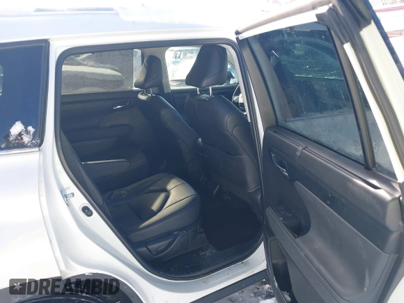 2023 Toyota Highlander L with VIN 5TDKDRBH5PS008770, listed as a IAAI auction lot 41287960 with 26,822 mi miles and . Bid and sale history available at DreamBid. Image 8.