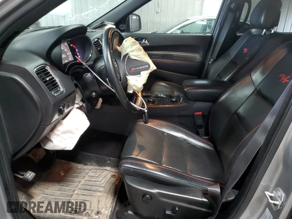 2017 Dodge Durango R/T with VIN 1C4SDJCT2HC935345, listed as a Copart auction lot 52104505 with 148,013 mi miles and Non Repairable. Bid and sale history available at DreamBid. Image 7.