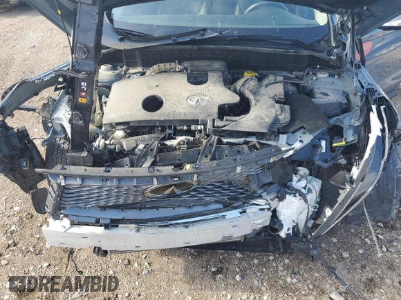 2022 Infiniti QX50 Essential with VIN 3PCAJ5CB1NF117378, listed as a Copart auction lot 60645134 with 29,468 mi miles and Salvage Title. Bid and sale history available at DreamBid. Image 13.