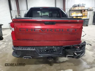 2022 Chevrolet Silverado 1500 LT Trail Boss with VIN 1GCPYFEL3NZ138048, listed as a Copart auction lot 86375194 with 43,949 mi miles and Salvage Title. Bid and sale history available at DreamBid. Image 6.