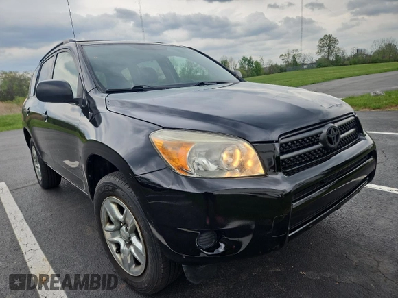2008 Toyota RAV4 with VIN JTMZD33V086069364, listed as a Copart auction lot 55297735 with 155,909 mi miles and Clean Title. Bid and sale history available at carsss.com. Image 1.