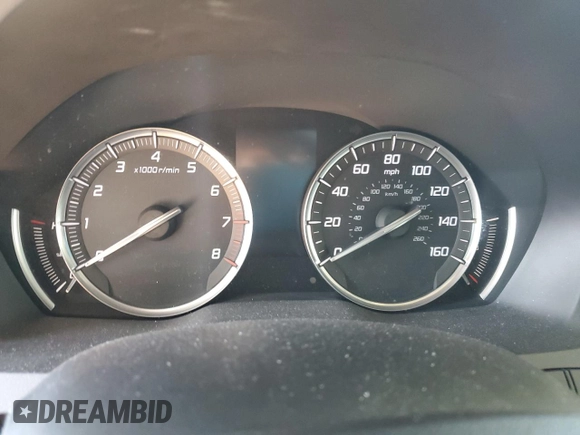 2016 Acura MDX with VIN 5FRYD4H21GB017596, listed as a Copart auction lot 60732925 with Not provided miles and Salvage title. Bid and sale history available at DreamBid. Image 9.