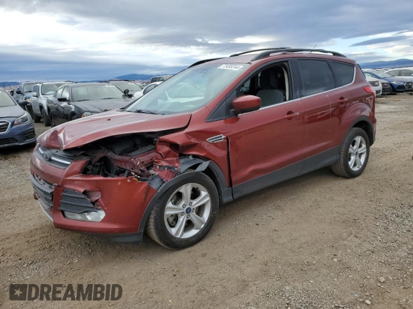 2015 Ford Escape SE with VIN 1FMCU9GX6FUC67715, listed as a Copart auction lot 73495244 with 184,183 mi miles and Salvage Title. Bid and sale history available at DreamBid. Image 1.