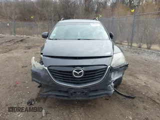 2015 Mazda CX-9 Touring with VIN JM3TB2CA0F0463313, listed as a IAAI auction lot 41822436 with 145,302 mi miles. Bid and sale history available at carsss.com. Image 12.