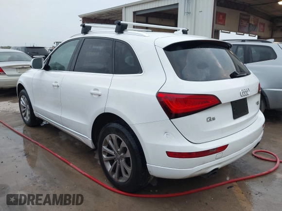 2013 Audi Q5 Premium with VIN WA1CFAFP8DA093026, listed as a IAAI auction lot 41986673 with 190,197 mi miles and . Bid and sale history available at DreamBid. Image 3.