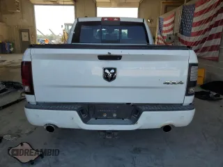 2015 Ram 1500 Sport with VIN 1C6RR7MT3FS549903, listed as a Copart auction lot 65462414 with 162,509 mi miles and Salvage title. Bid and sale history available at DreamBid. Image 6.