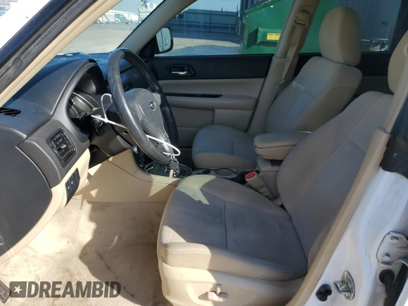 2007 Subaru Forester X w/Premium Pkg with VIN JF1SG656X7H706866, listed as a Copart auction lot 74539254 with 153,236 mi miles and Salvage Title. Bid and sale history available at carsss.com. Image 7.