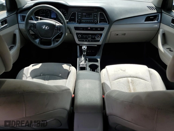 2017 Hyundai Sonata 2.4L with VIN 5NPE24AF5HH507274, listed as a Copart auction lot 53909645 with 150,149 mi miles and Clean Title. Bid and sale history available at carsss.com. Image 8.