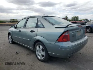 2005 Ford Focus S with VIN 1FAFP34N35W235922, listed as a Copart auction lot 54729854 with Not Provided miles and Salvage Title. Bid and sale history available at carsss.com. Image 2.