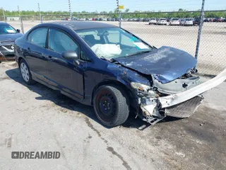 2009 Honda Civic LX z VIN 19XFA16559E001665, wystawiony jako IAAI lot #42019801 z przebiegiem 213 435 mil mil oraz . Historia ofert i sprzedaży dostępna na DreamBid. Obrazek 1.