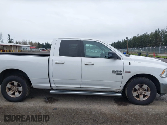 2019 Ram 1500 Classic Warlock with VIN 1C6RR6GT7KS621234, listed as a IAAI auction lot 41900704 with 100,766 mi miles. Bid and sale history available at carsss.com. Image 13.