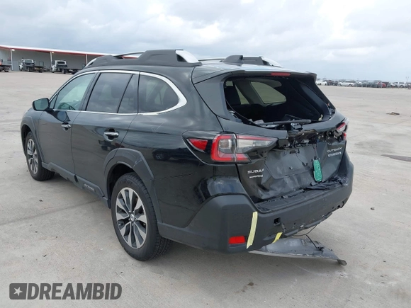 2024 Subaru Outback Touring XT with VIN 4S4BTGPD9R3155526, listed as a IAAI auction lot 41713013 with 7,987 mi miles and . Bid and sale history available at DreamBid. Image 3.