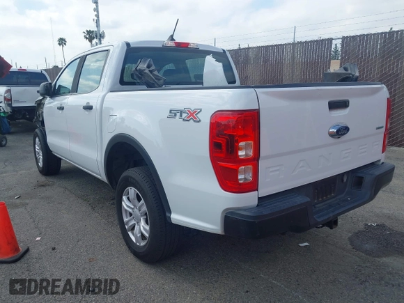 2019 Ford Ranger XL with VIN 1FTER4EH9KLA56165, listed as a IAAI auction lot 41913401 with 103,484 mi miles. Bid and sale history available at carsss.com. Image 3.