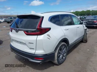 2020 Honda CR-V Touring z VIN 2HKRW2H97LH676151, wystawiony jako IAAI lot #42340956 z przebiegiem 32 492 mil mil oraz . Historia ofert i sprzedaży dostępna na DreamBid. Obrazek 4.