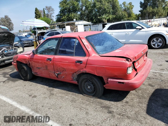 1994 Nissan Sentra with VIN 1N4EB31P5RC831945, listed as a Copart auction lot 60552745 with 212,470 mi miles and Salvage title. Bid and sale history available at DreamBid. Image 2.