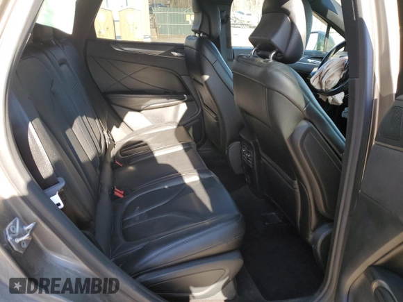 2017 Lincoln MKC Premiere with VIN 5LMCJ1D90HUL04659, listed as a Copart auction lot 45503395 with 193,677 mi miles and Salvage Title. Bid and sale history available at DreamBid. Image 12.