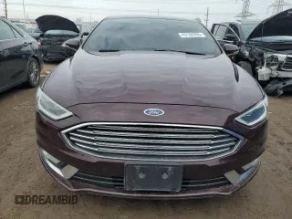 2017 Ford Fusion SE with VIN 3FA6P0HDXHR170235, listed as a Copart auction lot 49160355 with 89,096 mi miles and Salvage Title. Bid and sale history available at carsss.com. Image 5.
