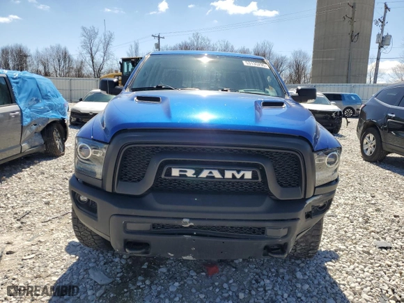 2019 Ram 1500 Classic Big Horn with VIN 1C6RR7GT1KS669172, listed as a Copart auction lot 53135295 with 123,274 mi miles and Clean Title. Bid and sale history available at carsss.com. Image 5.