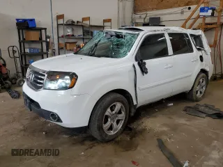 2013 Honda Pilot EX-L с VIN 5FNYF4H59DB031117, выставлен на аукционе Copart как лот 60687635 с пробегом 140 565 миль миль и Списание • Salvage title. История ставок и продаж доступна на DreamBid. Изображение 1.