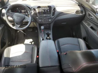 2023 Chevrolet Equinox RS with VIN 3GNAXMEG2PS130336, listed as a Copart auction lot 61214095 with 49,894 mi miles and Salvage title. Bid and sale history available at DreamBid. Image 8.