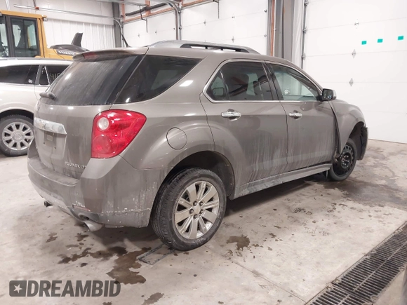 2011 Chevrolet Equinox LTZ with VIN 2CNFLGE58B6455649, listed as a IAAI auction lot 41541703 with 170,363 mi miles. Bid and sale history available at carsss.com. Image 4.