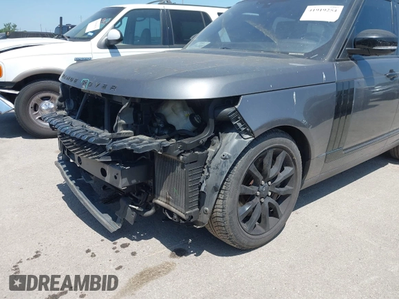 2016 Land Rover Range Rover Supercharged with VIN SALGS2EF5GA269478, listed as a IAAI auction lot 41919254 with 151,028 mi miles and . Bid and sale history available at DreamBid. Image 18.