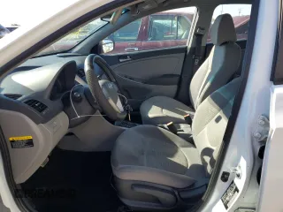 2016 Hyundai Accent SE with VIN KMHCT4AE0GU954722, listed as a Copart auction lot 89130695 with 100,656 mi miles and Non Repairable. Bid and sale history available at carsss.com. Image 7.