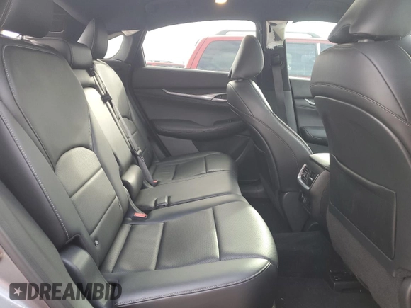 2022 Infiniti QX55 Sensory z VIN 3PCAJ5L39NF102667, wystawiony jako Copart lot #39256554 z przebiegiem 28 110 mil mil oraz . Historia ofert i sprzedaży dostępna na DreamBid. Obrazek 10.