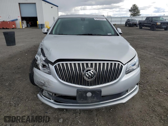 2016 Buick LaCrosse Leather with VIN 1G4GB5G39GF119075, listed as a Copart auction lot 51656445 with 170,135 mi miles and Salvage Title. Bid and sale history available at carsss.com. Image 5.