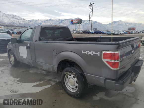 2010 Ford F-150 XL with VIN 1FTMF1EW7AKB44928, listed as a Copart auction lot 69591264 with 162,675 mi miles and Clean Title. Bid and sale history available at DreamBid. Image 2.