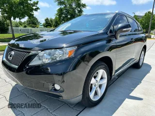 2012 Lexus RX 350 with VIN 2T2BK1BA5CC140680, listed as a Copart auction lot 63165185 with 120,860 mi miles and Clean title. Bid and sale history available at DreamBid. Image 2.