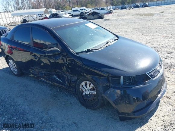 2012 Kia Forte EX with VIN KNAFU4A22C5585500, listed as a IAAI auction lot 41734276 with 132,771 mi miles. Bid and sale history available at carsss.com. Image 6.