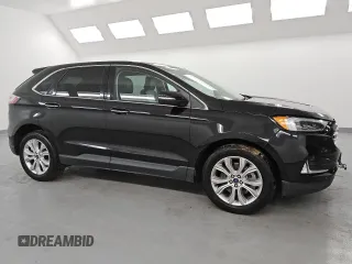 2022 Ford Edge Titanium with VIN 2FMPK4K9XNBA56007, listed as a Copart auction lot 50735545 with 73,016 mi miles and Clean Title. Bid and sale history available at carsss.com. Image 4.