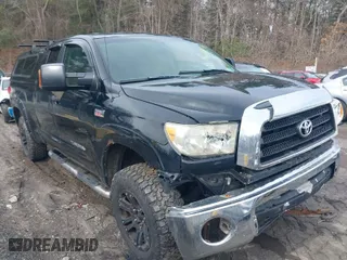 2007 Toyota Tundra SR5 with VIN 5TBBV54187S454250, listed as a IAAI auction lot 41805487 with 164,020 mi miles. Bid and sale history available at carsss.com. Image 1.