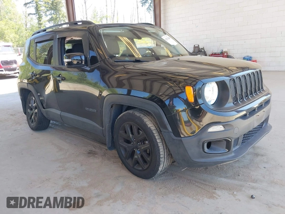 2017 Jeep Renegade Altitude with VIN ZACCJABB6HPG25765, listed as a IAAI auction lot 42374264 with 44,487 mi miles and . Bid and sale history available at DreamBid. Image 1.