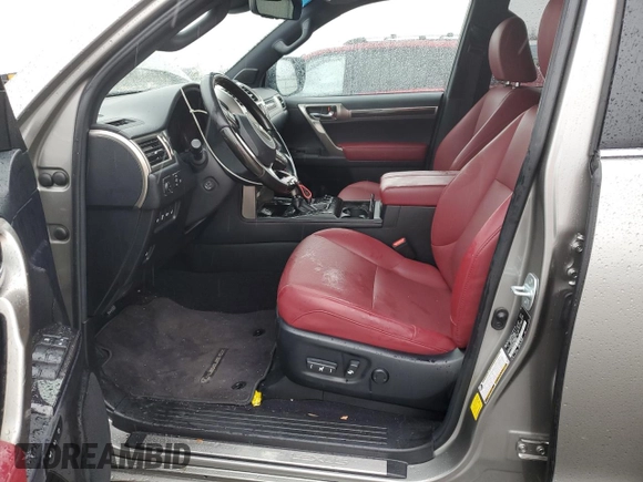 2021 Lexus GX with VIN JTJAM7BX8M5270398, listed as a Copart auction lot 71153152 with 13,939 mi miles. Bid and sale history available at carsss.com. Image 7.