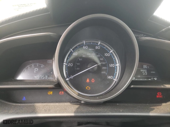 2019 Toyota Yaris Sedan L with VIN 3MYDLBYV9KY525430, listed as a Copart auction lot 62584643 with 49,753 mi miles. Bid and sale history available at carsss.com. Image 9.