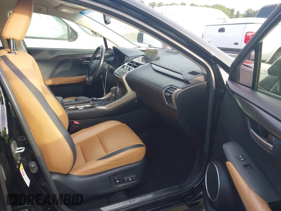 2016 Lexus NX 200t z VIN JTJYARBZXG2041411, wystawiony jako IAAI lot #42203582 z przebiegiem 98 873 mil mil oraz . Historia ofert i sprzedaży dostępna na DreamBid. Obrazek 5.