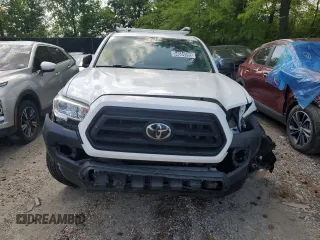 2020 Toyota Tacoma SR with VIN 5TFRX5GNXLX173957, listed as a Copart auction lot 54684595 with 66,096 mi miles and Clean Title. Bid and sale history available at DreamBid. Image 5.