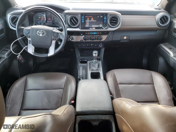 2016 Toyota Tacoma Limited with VIN 5TFEZ5CN3GX020020, listed as a Copart auction lot 85334784 with 120,273 mi miles and Salvage Title. Bid and sale history available at carsss.com. Image 8.