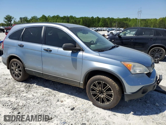 2009 Honda CR-V LX with VIN JHLRE48379C017858, listed as a Copart auction lot 53301165 with 158,113 mi miles and Salvage Title. Bid and sale history available at carsss.com. Image 4.