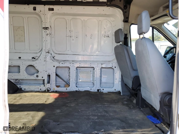 2015 Ford Transit Cargo Van with VIN 1FTNR2CM7FKA02508, listed as a Copart auction lot 74822104 with 260,773 mi miles and Salvage Title. Bid and sale history available at carsss.com. Image 11.