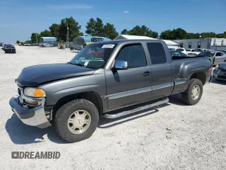 2001 GMC Sierra 1500 SLE with VIN 1GTEK19T71Z208084, listed as a Copart auction lot 58895205 with 127,117 mi miles and Clean title. Bid and sale history available at DreamBid. Image 1.