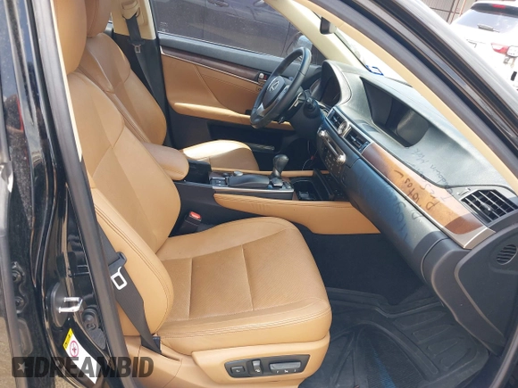 2014 Lexus GS 350 with VIN JTHBE1BLXE5035094, listed as a IAAI auction lot 42496839 with 127,250 mi miles and . Bid and sale history available at DreamBid. Image 5.