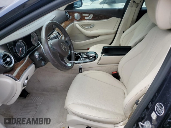 2018 Mercedes-Benz E 400 with VIN WDDZH6GB1JA432592, listed as a Copart auction lot 49909213 with Not Provided miles and . Bid and sale history available at DreamBid. Image 7.